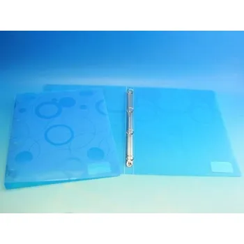 Pořadač A4 4-kr., PP 4 cm MOD /2-947/