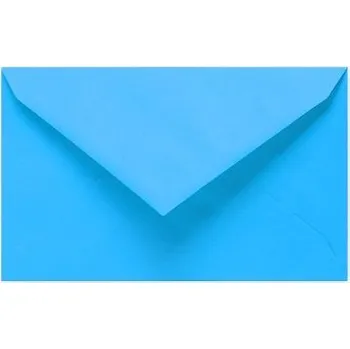 Obálka ARGUS Obálka B6 barevná modrá, 6 kusů 10760010
