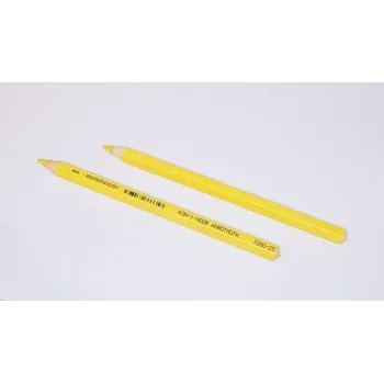 Grafitová tužka KOH-I-NOOR Tužka pastelová OK 10 3380 žlutá citrónová