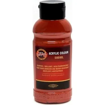 Výtvarná barva KOH-I-NOOR Barva akrylová 500ml měděná 0850