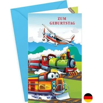 ARGUS Přání k narozeninám pro děti DE 17-6000n