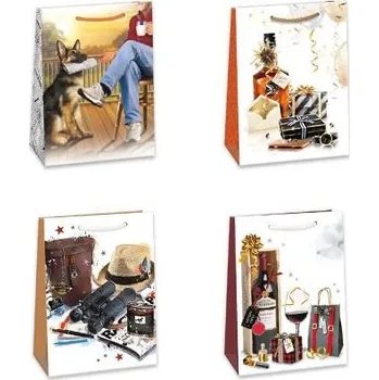 Dárková taška ARGUS Dárková papírová taška 23 x 32 cm mix 07550018