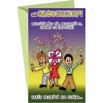 ARGUS Vtipné přání k narozeninám 190-654-c