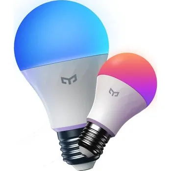 Žárovka LED žárovka Yeelight Smart LED Bulb W4 Lite(Multicolor) - 4 pack