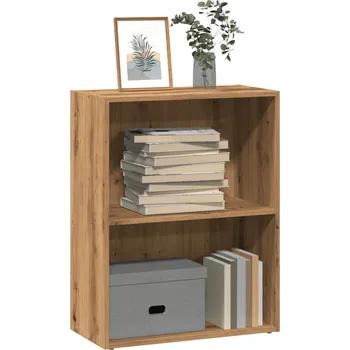 Knihovna Knihovna dub artisan 60 x 30 x 77 cm kompozitní dřevo - 8721158508065