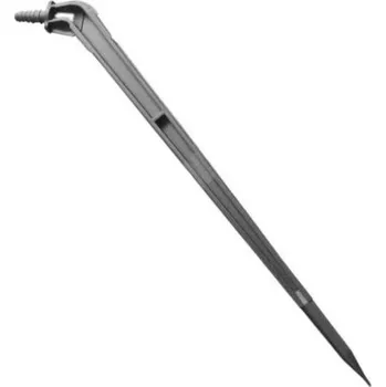 Hadicová spojka Irritec Jehla koncová H profil 45° - vroubkovaný konektor