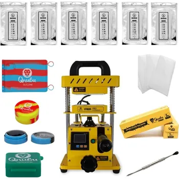 Zahradní sestava Growmarket Rosin Press Set Expert, sada na extrakci bylinek