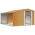 Zahradní domek Zahradní kůlna pozinkovaná ocel 3188300 277 x 365,5 x 179 cm