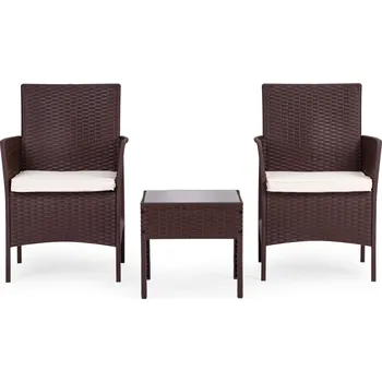 Zahradní sestava MultiGarden Zahradní sestava DN602-2-3 2 + 1 hnědá