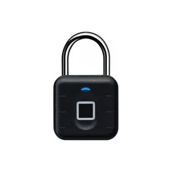 Visací zámek Visací zámek na otisk prstu s Bluetooth | Zoneway D11-BT