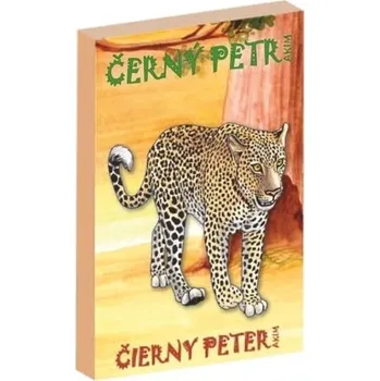 Pexeso Karty Černý Petr A Safari