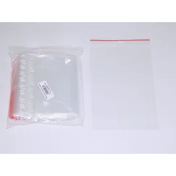 Sáček na potraviny Sáček PE 15x22cm rychlozavírací