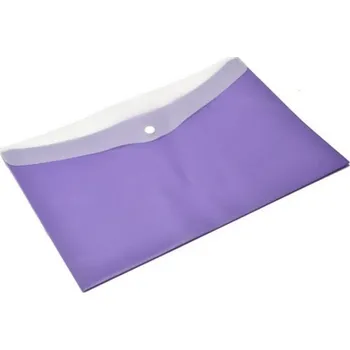 Spisový obal s drukem a kapsou Arches A4, fialový