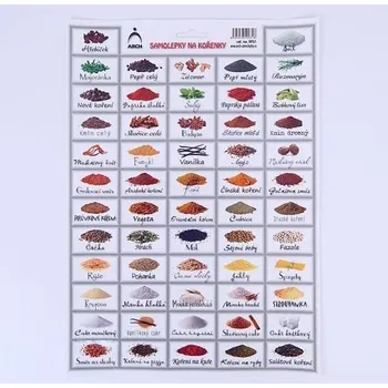 samolepka Samolepky na kořenky s obrázky 1 /0931/