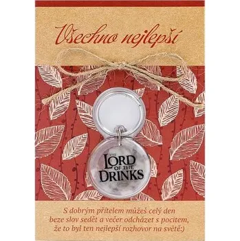 ARGUS Blahopřání s klíčenkou 23220045