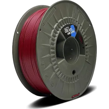 Filament PLA filament Extrafill Pearl Ruby Red 1,75 mm 1 kg Fillamentum