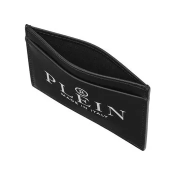 Módní doplněk PHILIPP PLEIN Pouzdro na kreditní karty 907 Černá OS