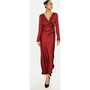 Dámské šaty Imperial Koktejlové šaty AFGSIBA Bordó Regular Fit S