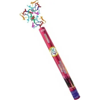 Konfeta Konfety vystřelovací 60cm mix / 407011