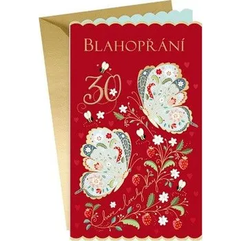 ARGUS Přání k 30.narozeninám 15-6578c30