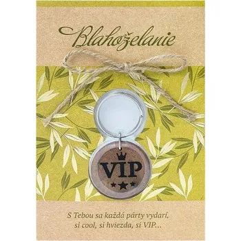 ARGUS Blahopřání s klíčenkou 23220012