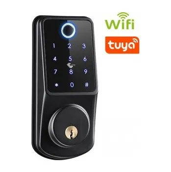 Tuya WiFi chytrý biometrický bezpečnostní zámek | Zoneway A220F
