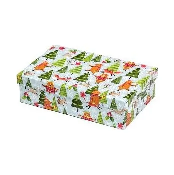 ARGUS Dárková krabice vánoční papír 25351173