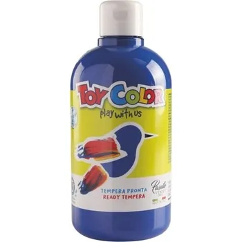 Vodová barva Barva temperová Toy color 0.5 l modrá 16 tmavá