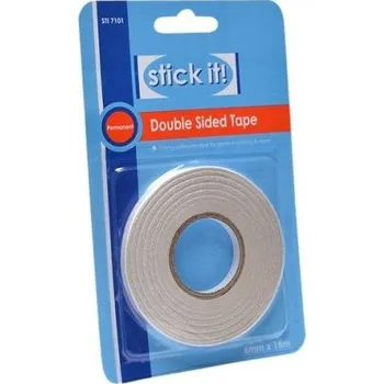 Lepicí páska Lepicí oboustranná páska STI 7101, 6 mm x 18 m