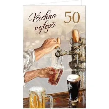 ARGUS Přání k narozeninám 50 15-6386c50