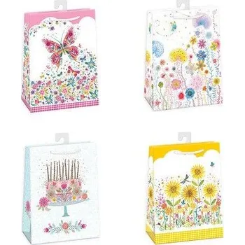 Dárková taška ARGUS Dárková papírová taška (29 x 38 cm) mix 12 ks 07850007h