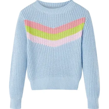 Chlapecký svetr Dětský svetr pletený modrý 128 - 8721012128712