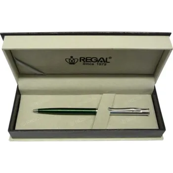 Kuličkové pero Lane - zelená