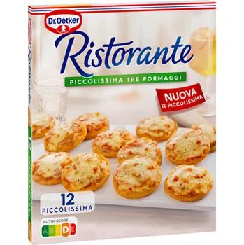 Potravina Dr. Oetker Ristorante Piccolissima TreFormaggi 288g