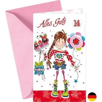 ARGUS Přání pro děti s výběrem roků DE 17-6007n