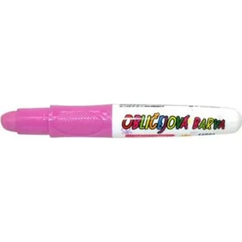 Speciální výtvarná barva Barvy na obličej růžová MFP