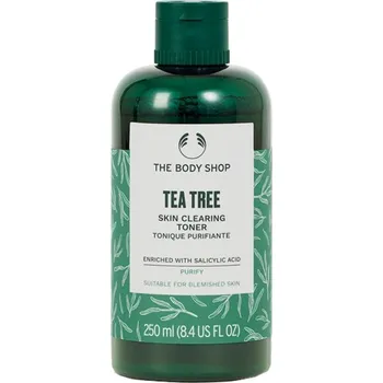 The Body Shop Tea Tree Skin Clearing Toner - Čisticí pleťové tonikum 60 ml