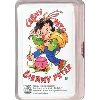 Pexeso Karty Černý Petr H Čertík plastová krabička