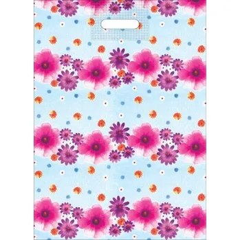 Taška 50 x 35 květinový den