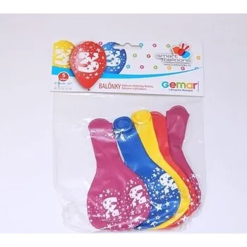 Balónek Balónek naf. P5GS110 3 s číslem 3/5ks