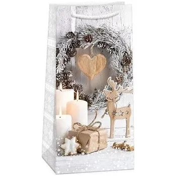 Dárková taška ARGUS Dárková papírová taška (10 x 22 cm) 08030463