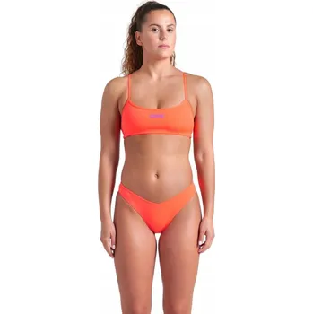 Dámské plavky Plavky Arena Bikini Bandeau Solid 38