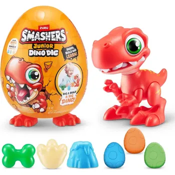 Figurka Překvapení Smashers Junior Dino