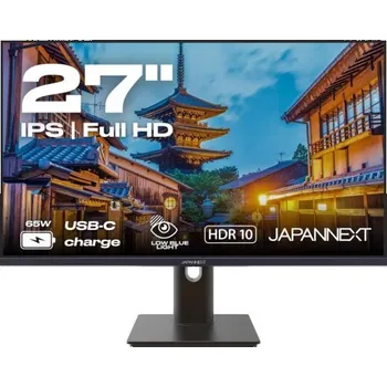 Monitor JAPANNEXT JN-IPS27FHDR-C65W-HSP