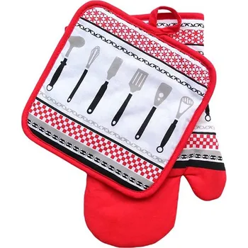 DuraHome Set Rukavice & chňapka S171