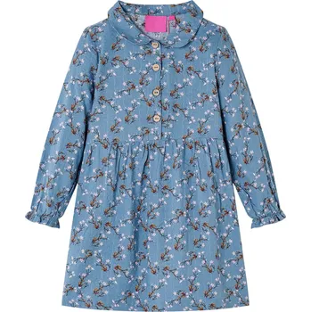 Chlapecké tričko Dětské šaty s dlouhým rukávem petrolejové 128 - 8721012039230