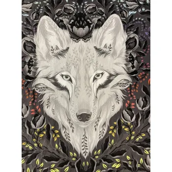 Free Spirit MINKY WOLF CARBON