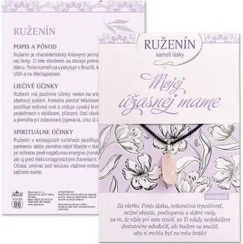 ARGUS Blahopřání s náhrdelníkem 23230001