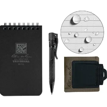 Zápisník Sada pouzdra na pero Rite in the Rain Monsoon Pen Holster Kit