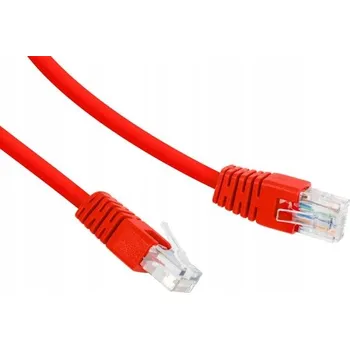 Síťový kabel Patch kabel Gembird U/UTP 6 RJ45 / RJ45 3 m červený